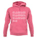 Binary Dad unisex hoodie