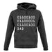 Binary Dad unisex hoodie