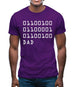 Binary Dad Mens T-Shirt