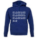 Binary Dad unisex hoodie