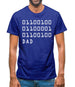 Binary Dad Mens T-Shirt