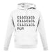 Binary Mum unisex hoodie