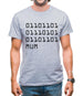 Binary Mum Mens T-Shirt