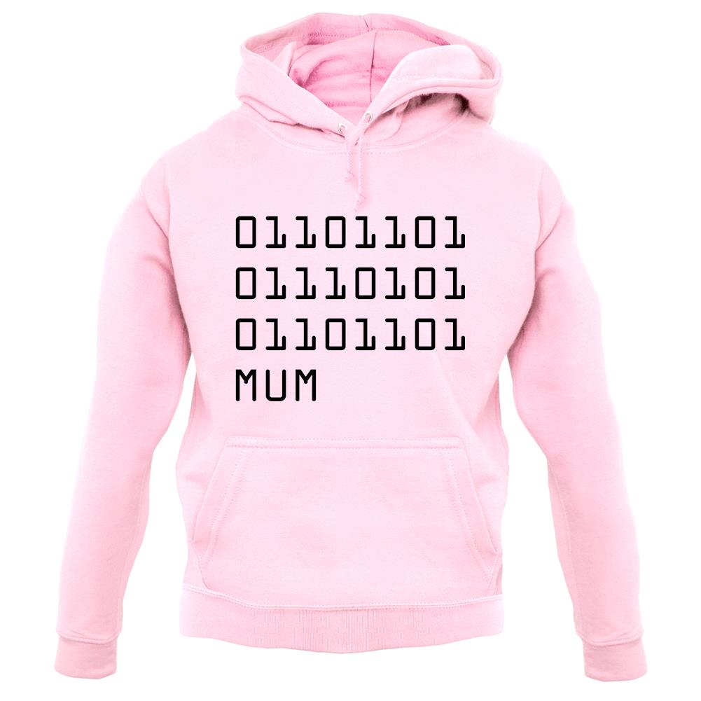 Binary Mum unisex hoodie