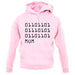 Binary Mum unisex hoodie