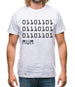 Binary Mum Mens T-Shirt