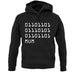 Binary Mum unisex hoodie