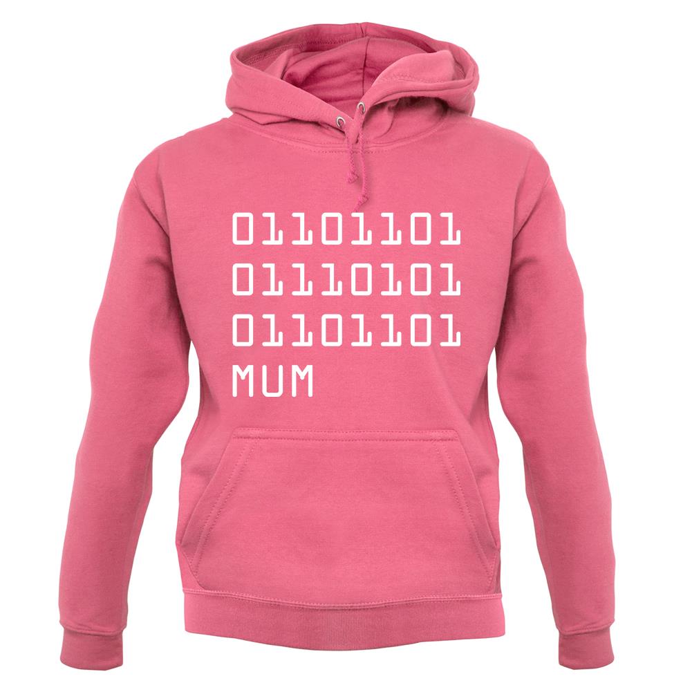 Binary Mum unisex hoodie