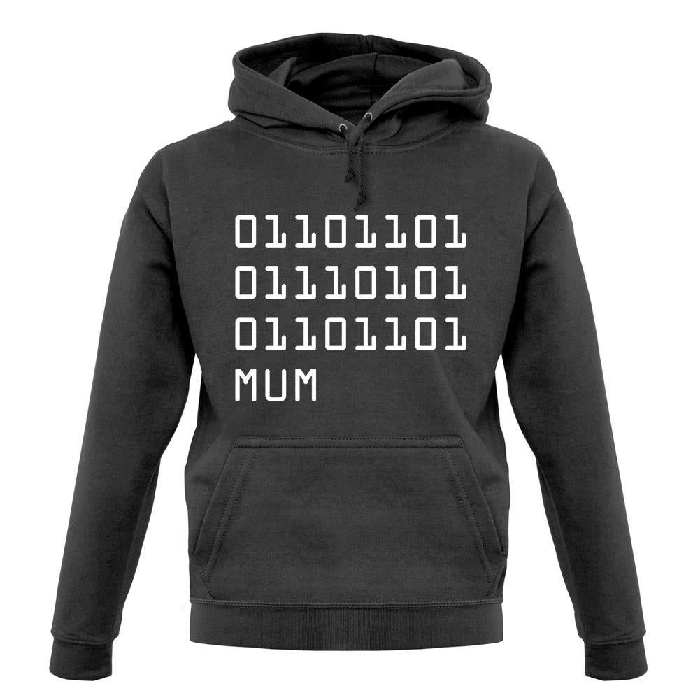 Binary Mum unisex hoodie