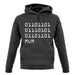 Binary Mum unisex hoodie