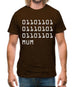Binary Mum Mens T-Shirt