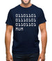 Binary Mum Mens T-Shirt
