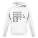 Binary Solo unisex hoodie