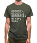 Binary Solo Mens T-Shirt