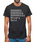 Binary Solo Mens T-Shirt