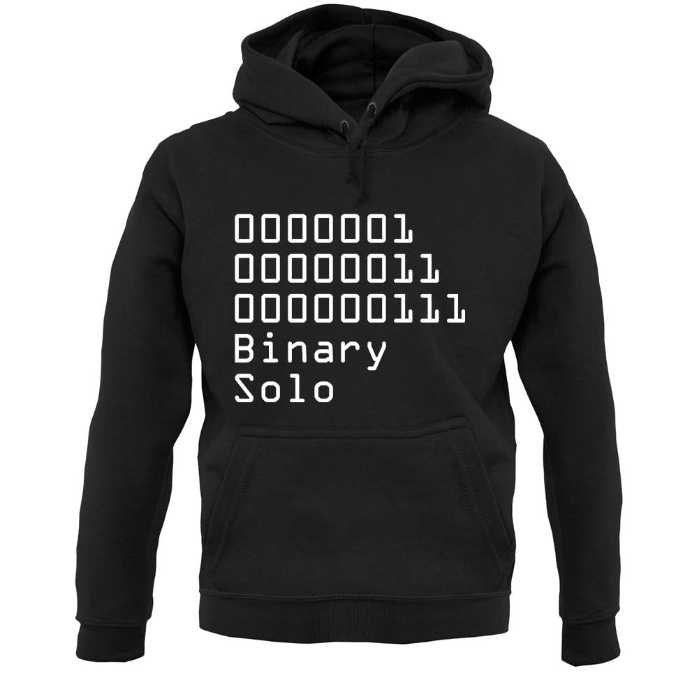 Binary Solo Unisex Hoodie