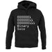 Binary Solo unisex hoodie