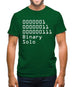 Binary Solo Mens T-Shirt