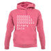 Binary Solo unisex hoodie