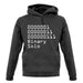 Binary Solo unisex hoodie
