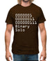 Binary Solo Mens T-Shirt