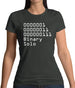 Binary Solo Womens T-Shirt