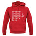 Binary Solo unisex hoodie