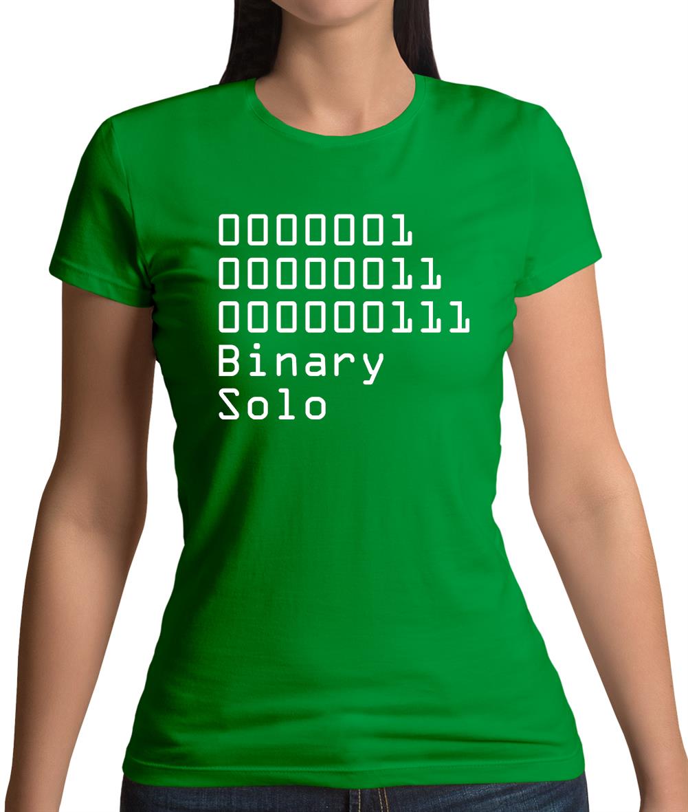 Binary Solo Womens T-Shirt