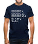 Binary Solo Mens T-Shirt