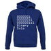 Binary Solo unisex hoodie