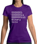 Binary Solo Womens T-Shirt