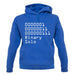 Binary Solo unisex hoodie