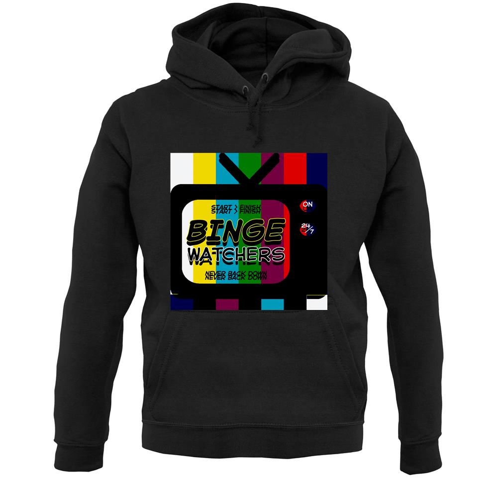 Binge Watchers Unisex Hoodie