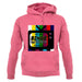 Binge Watchers unisex hoodie