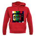 Binge Watchers unisex hoodie