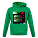 Binge Watchers unisex hoodie