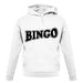 Bingo unisex hoodie