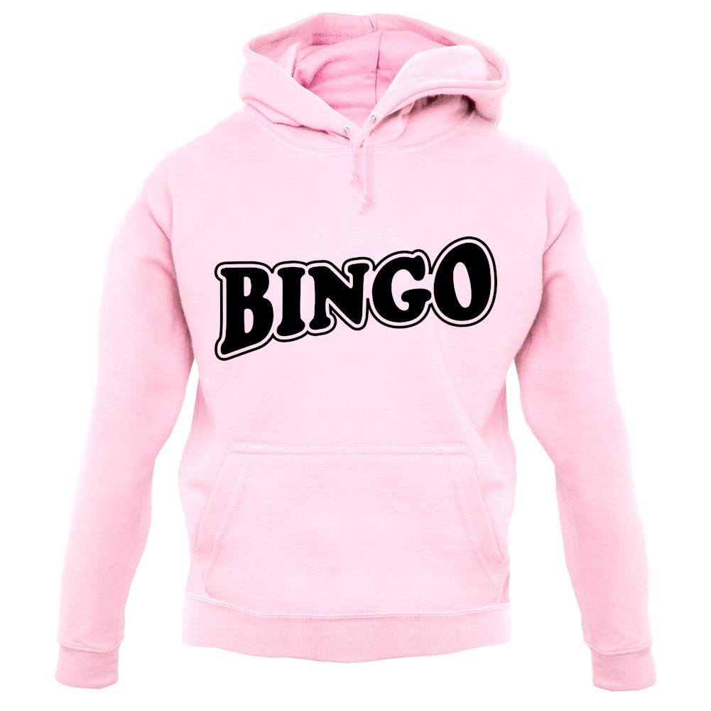 Bingo unisex hoodie