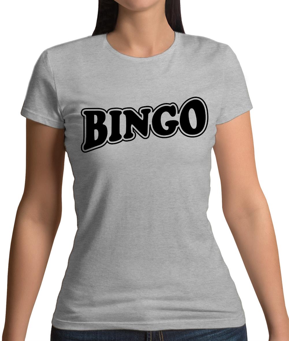 Bingo Womens T-Shirt