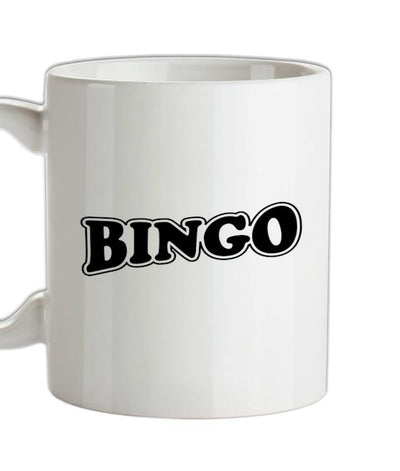 Bingo Ceramic Mug