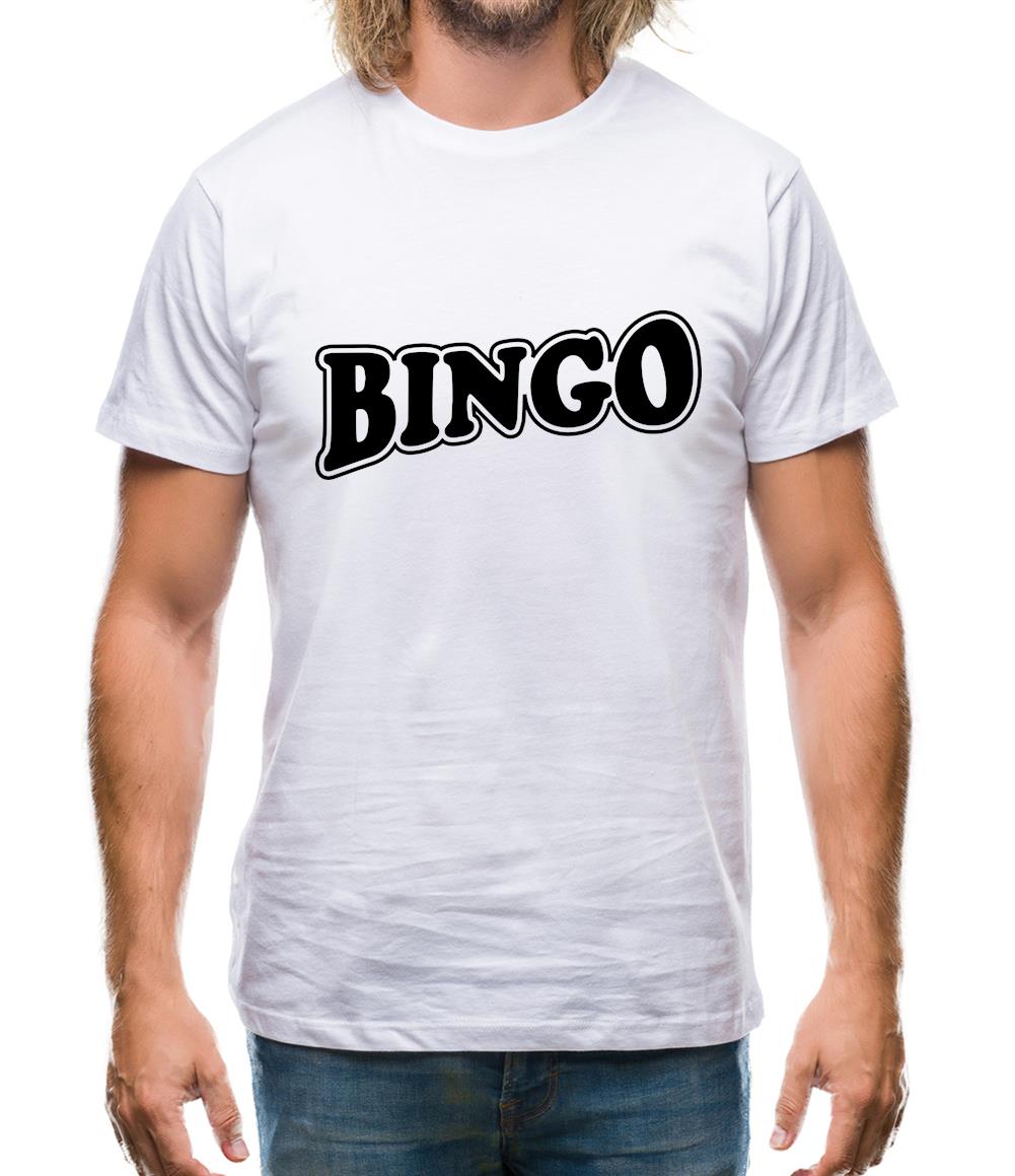 Bingo Mens T-Shirt