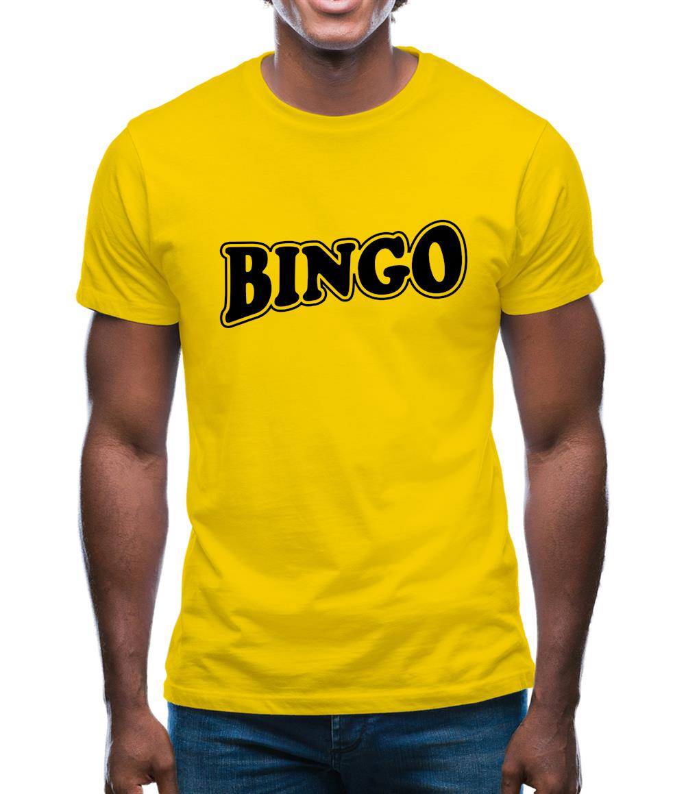 Bingo Mens T-Shirt