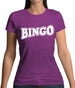 Bingo Womens T-Shirt