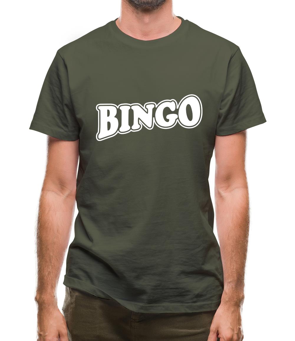 Bingo Mens T-Shirt