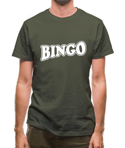 Bingo Mens T-Shirt