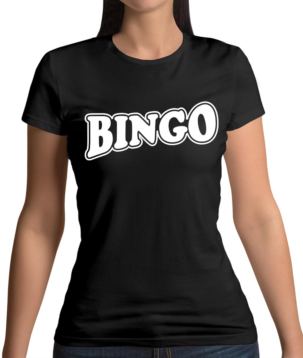 Bingo Womens T-Shirt
