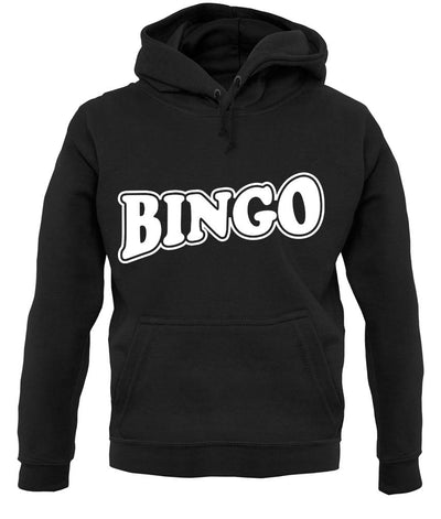 Bingo unisex hoodie