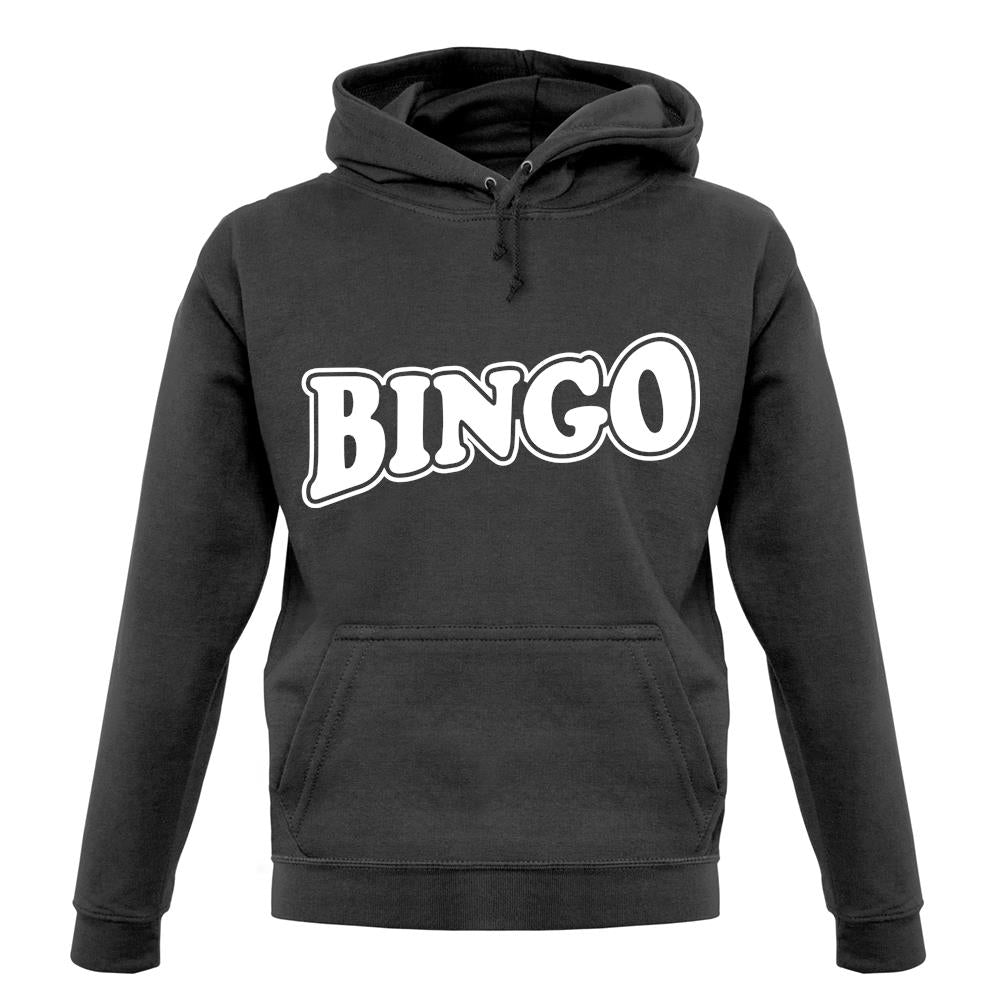 Bingo unisex hoodie