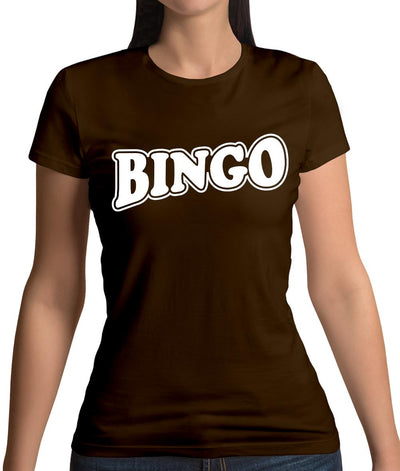 Bingo Womens T-Shirt