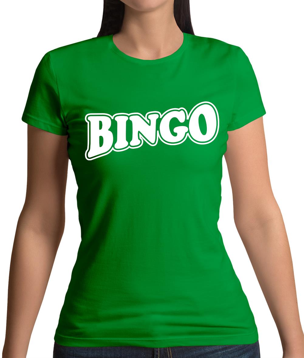 Bingo Womens T-Shirt